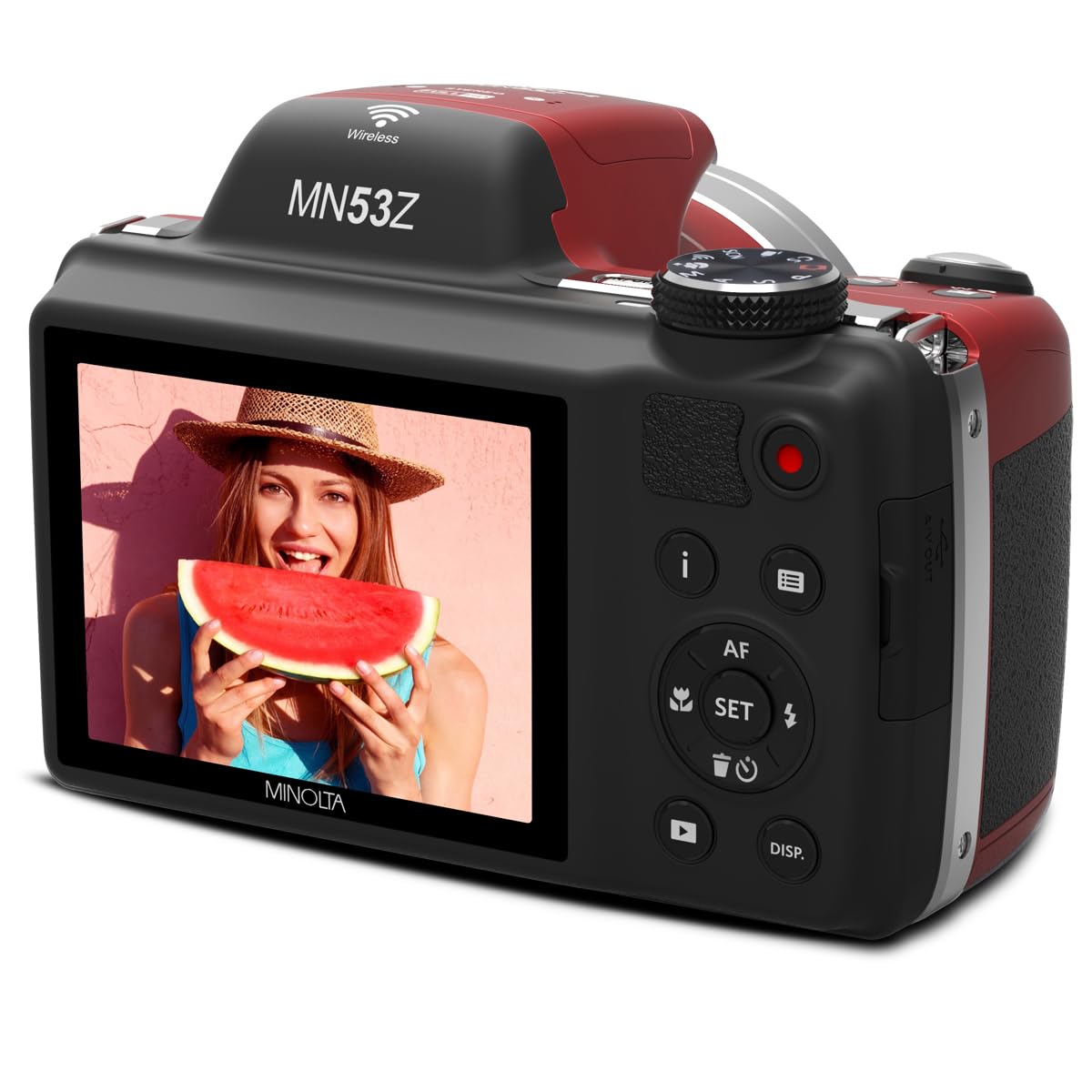 Amazon.com : Minolta Pro Shot 16MP HD Digital Camera – 53x Optical