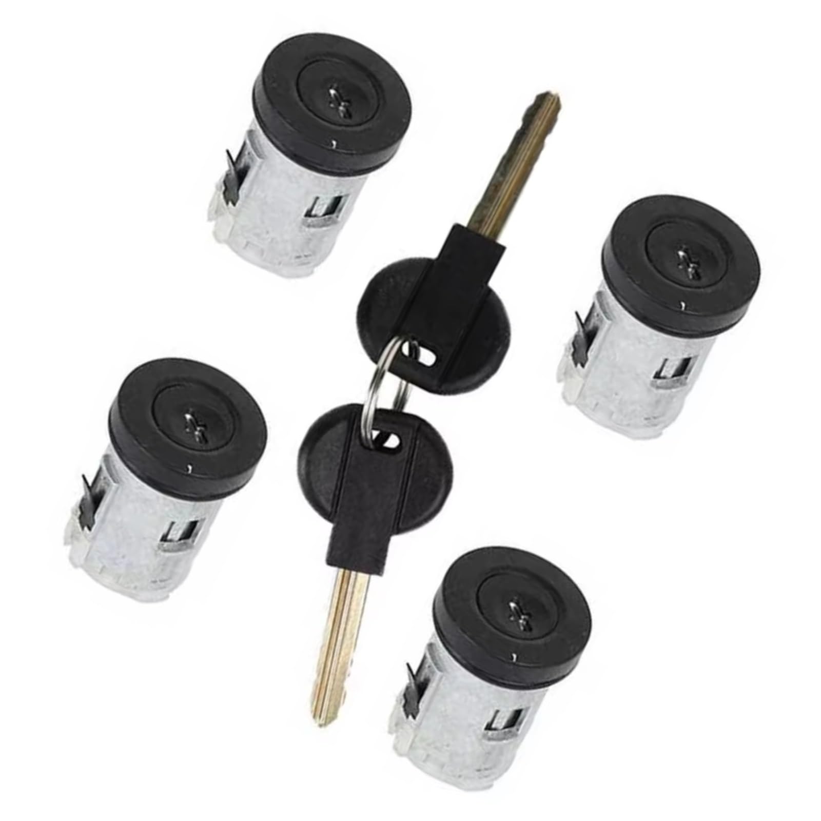 Qaliydfd One Color Ignition Lock Cylinder Compatible With Fiat For Scudo 1995–2007 For Ulysse 1994–2002 Ignition Lock Cylinder Assembly 2 Keys 9926Q7 4162L0