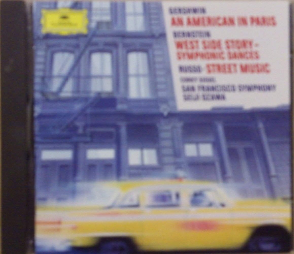 Gershwin: An American in Paris [Audio CD] Ozawa, Seiji; San Francisco Symphony Orchestra