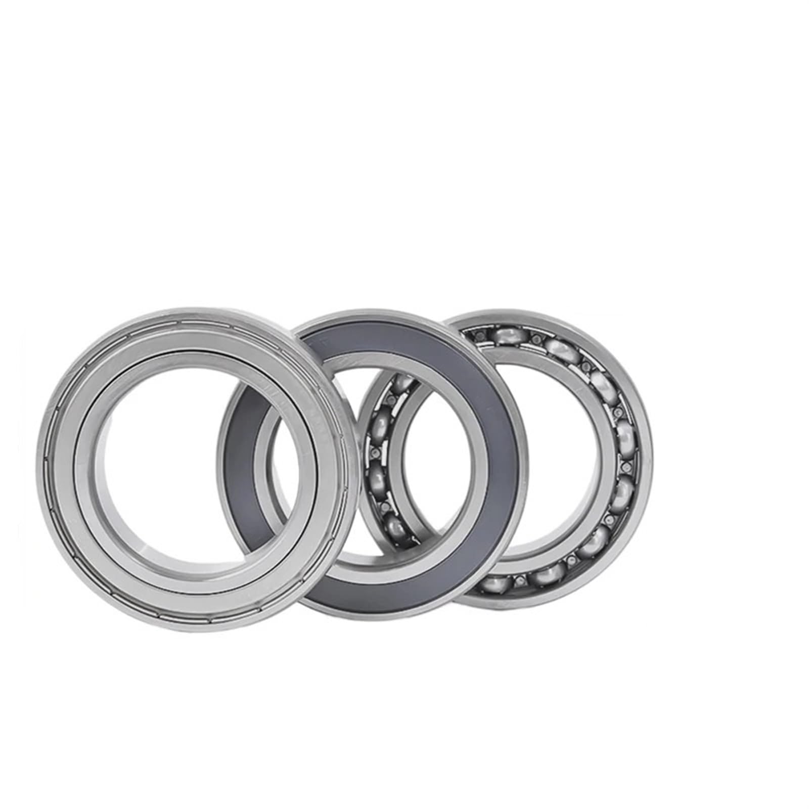 NOBIRTBSA Deep Groove Ball Bearing 16001 16002 16003 16004 16005 16006 16007 16008 16009 2RS C3(16004 20x42x8)
