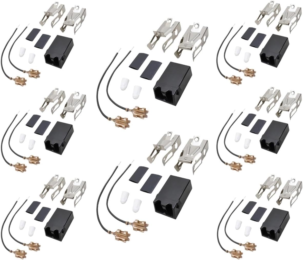For Whirlpool For Kenmore 330031 Range Burner Receptacle Block Kit Stove 8-PACK