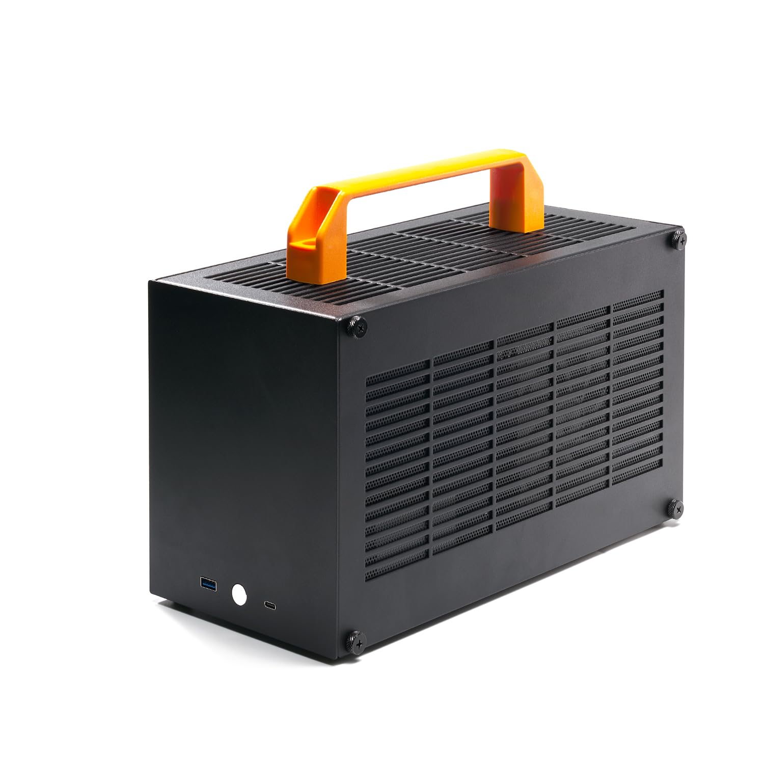 Amazon.com: SGPC K49-BL Mini ITX Case - 8.3L Small Form Factor