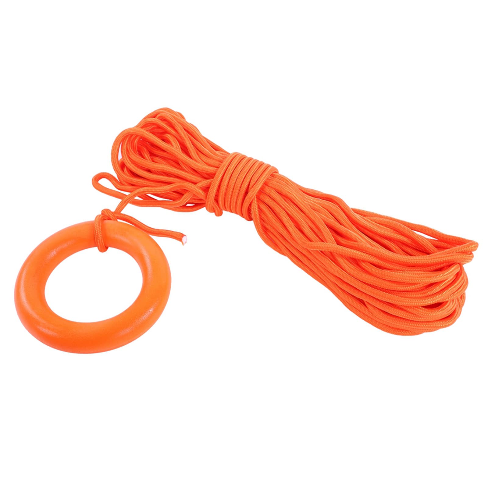 Water Floating Lifesaving Rope, 30m Life Line Lifelines Professional Throwing Rescue Rope for Lifeguards