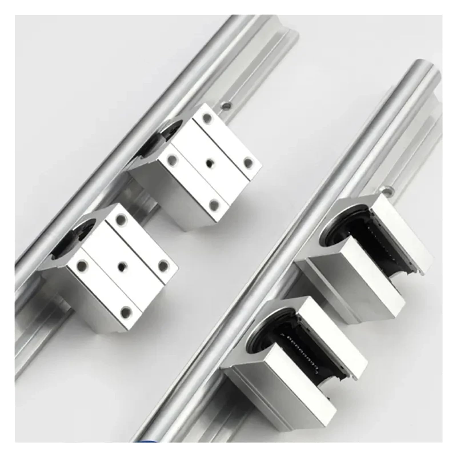 Bloc de roulement à billes linéaire SBR10UU SBR12UU, SBR16UU, SBR20UU, SBR25UU, SBR30UU Slider linéaire pour routeur CNC, rail de guidage linéaire SBR(SBR30,1000mm)