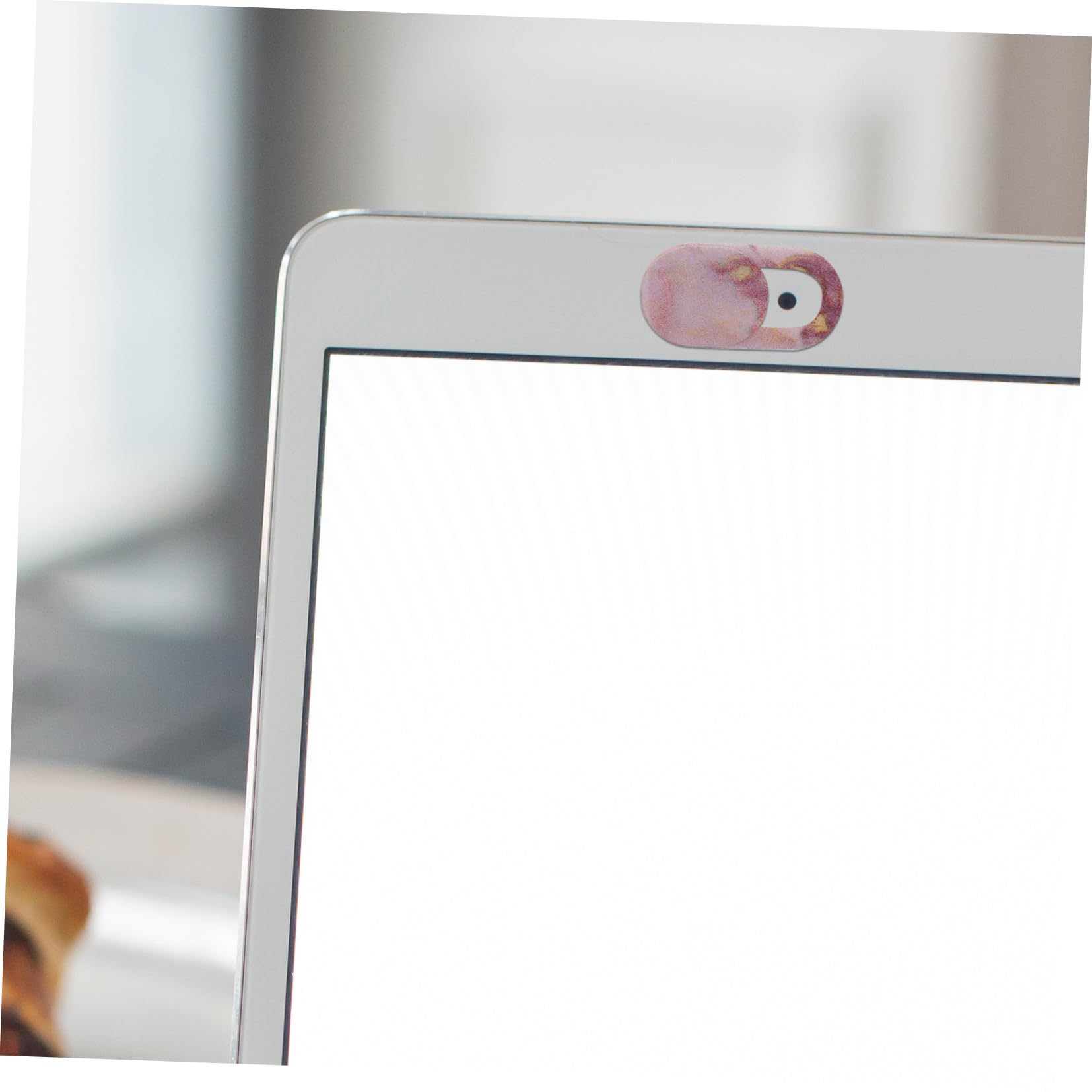 Abaodam 15stücke Webcam Abdeckung Ultra-dünn rutschfeste Kamera Slide Abdeckung Privatsphäre Schutz Für Laptop Pc Smartphone Und Tablet Leicht Langlebig Material