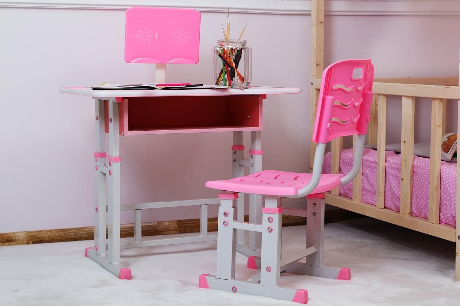 Pan Emirates Home Tomford Kids Study Desk With Chair 051LJD1300004
