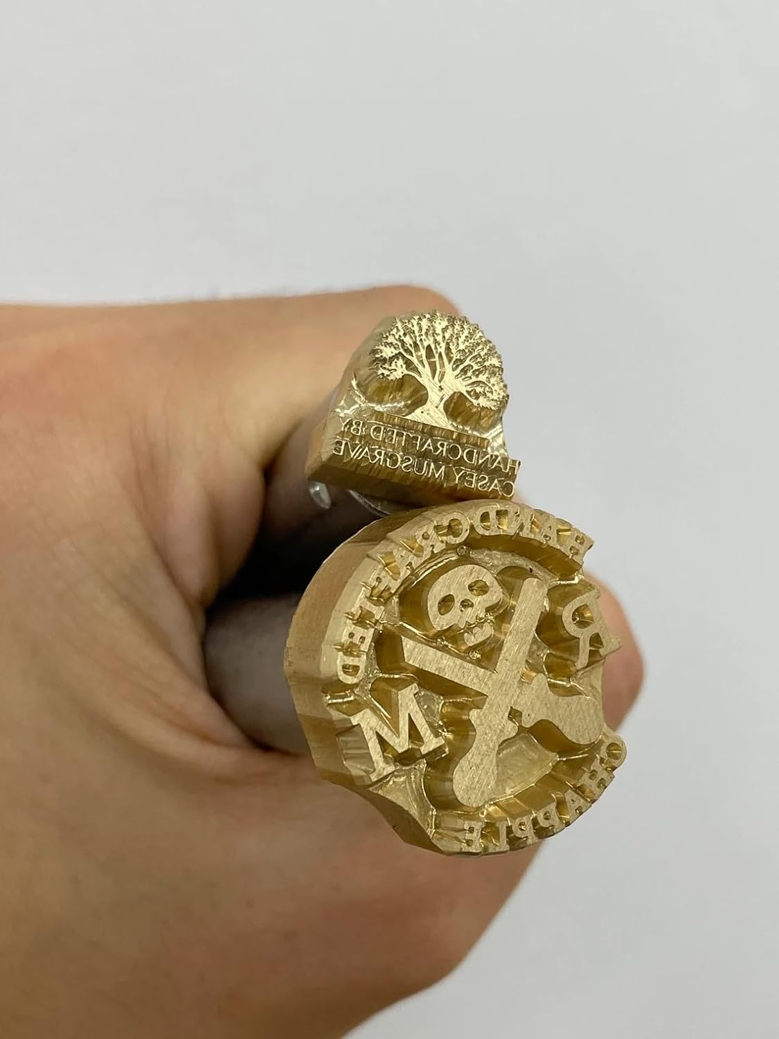 Timbro personalizzato per pelle, timbro personalizzato per logo in pelle con goffratura a caldo, timbri per matrimoni, regalo per papà
