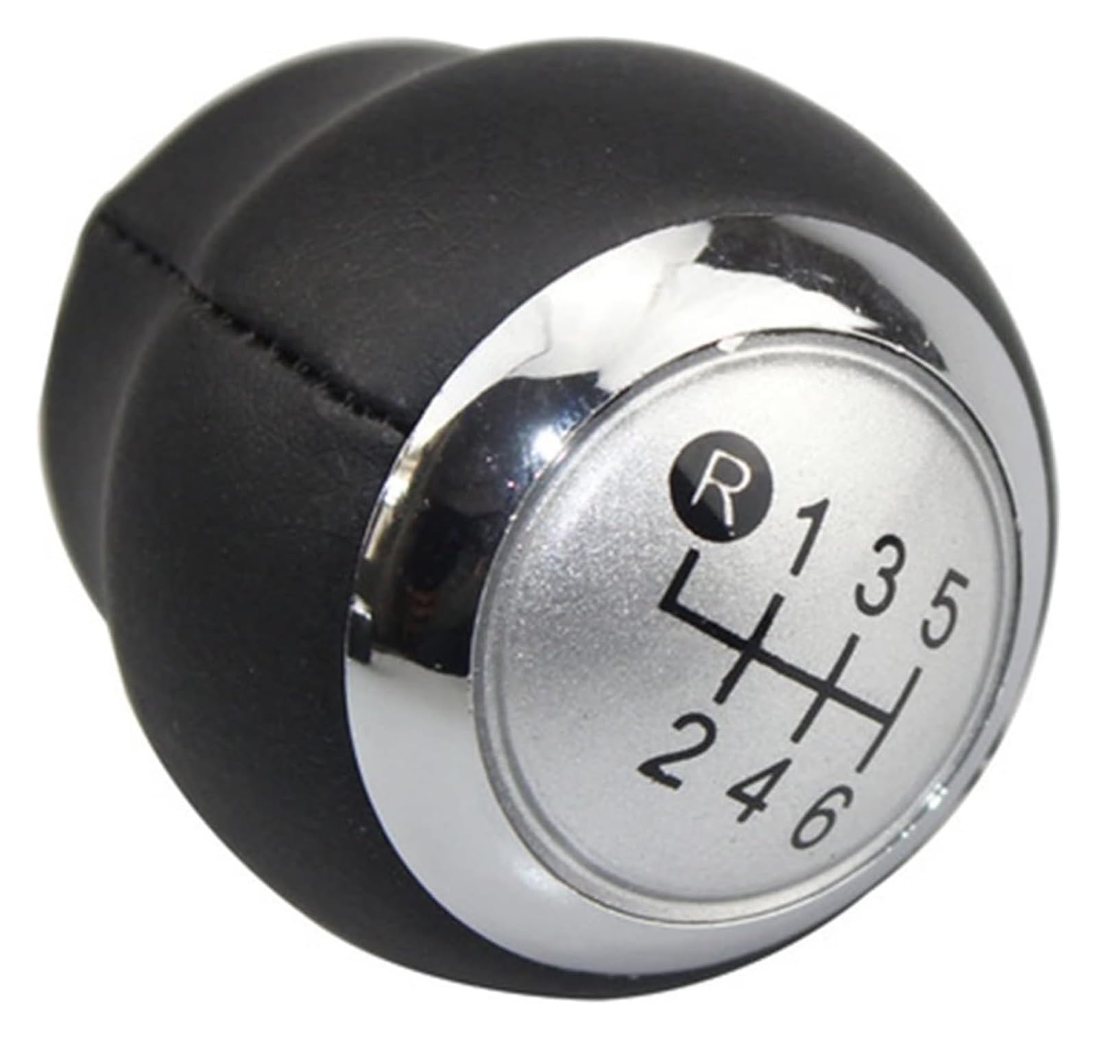 Gxsai Black 6 Speed Car Gear Lever For Toyota For Corolla For Verso For Auris For Aygo For Rav4 5 6 Speed Car Gear Shift Knob Lever Shifter Stick(Black 6 Speed)