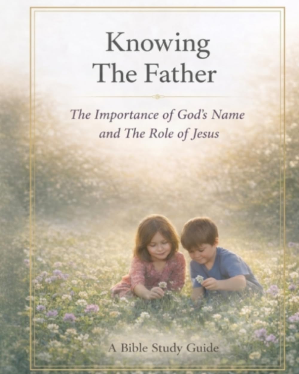 Knowing The Father: The Importance of God's Name and the Role of Jesus