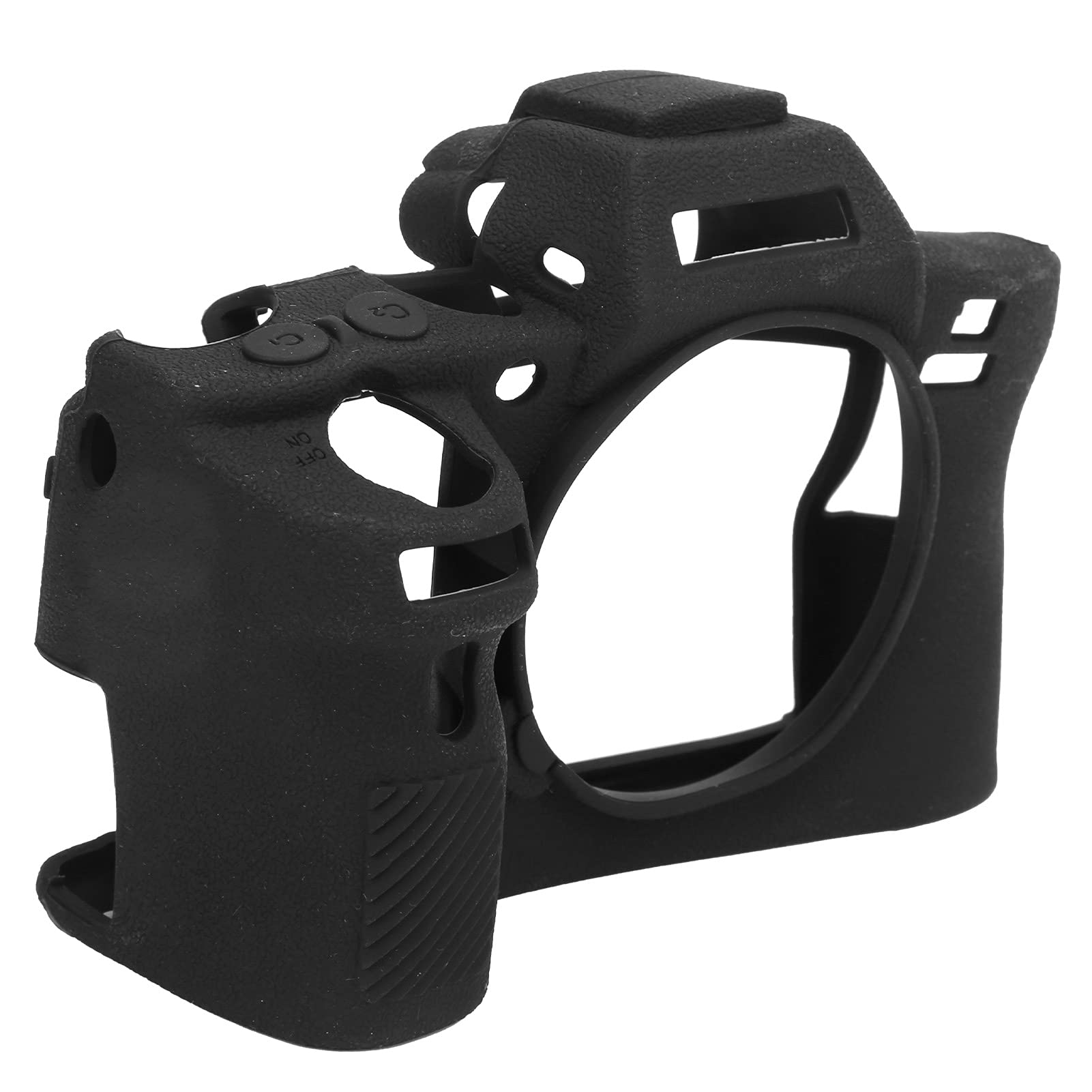 Akozon Custodia Protettiva in Silicone Custodia per Fotocamera Custodia Protettiva per A7II A7SII A7RII A7MII A7S2