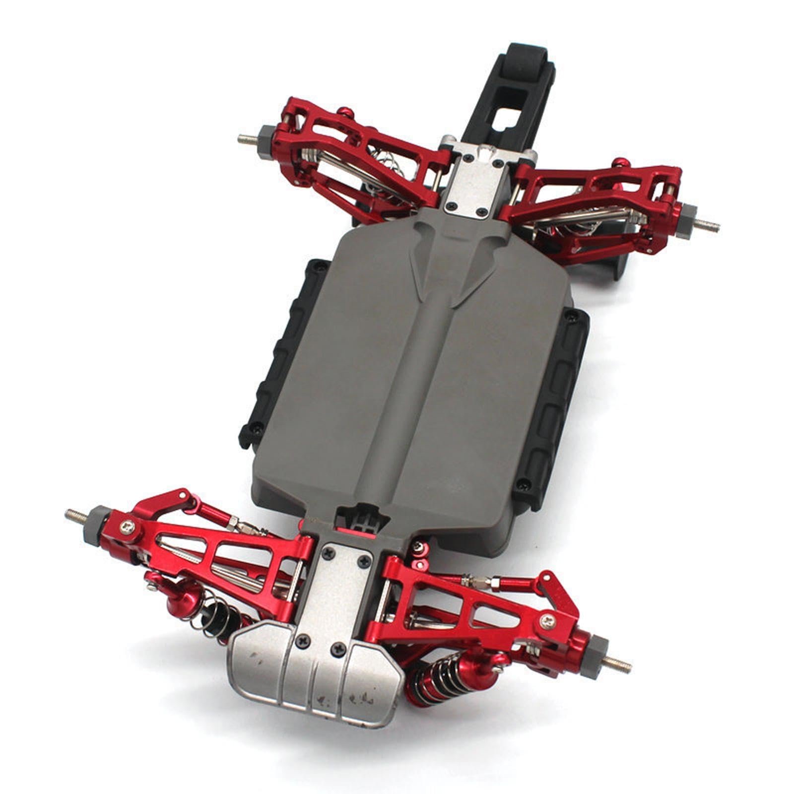 Tbest RC trekstang, verstelbare trekstangset voor Servo Link 6 stuks