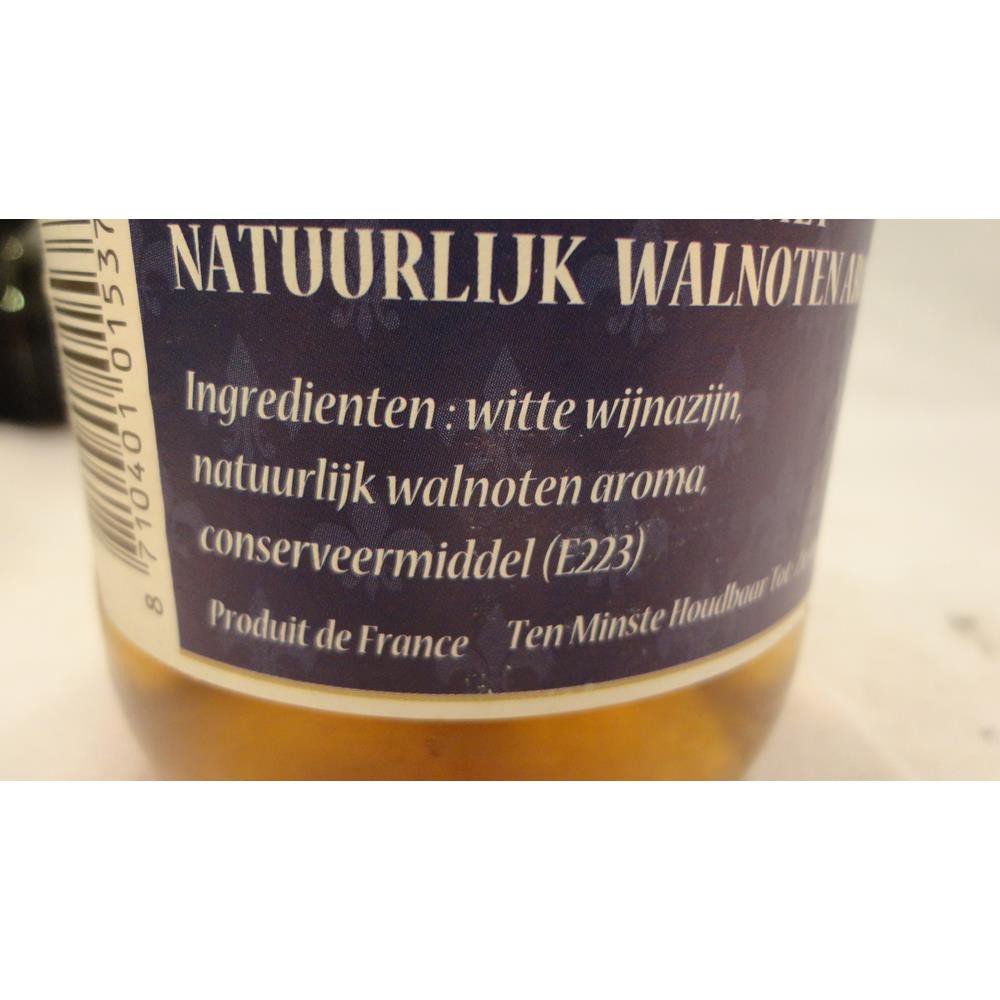 Rois de France Witte Wijnazijn met Natuurlijk - Vinagre de vino blanco (750 ml, aroma a nogal natural)