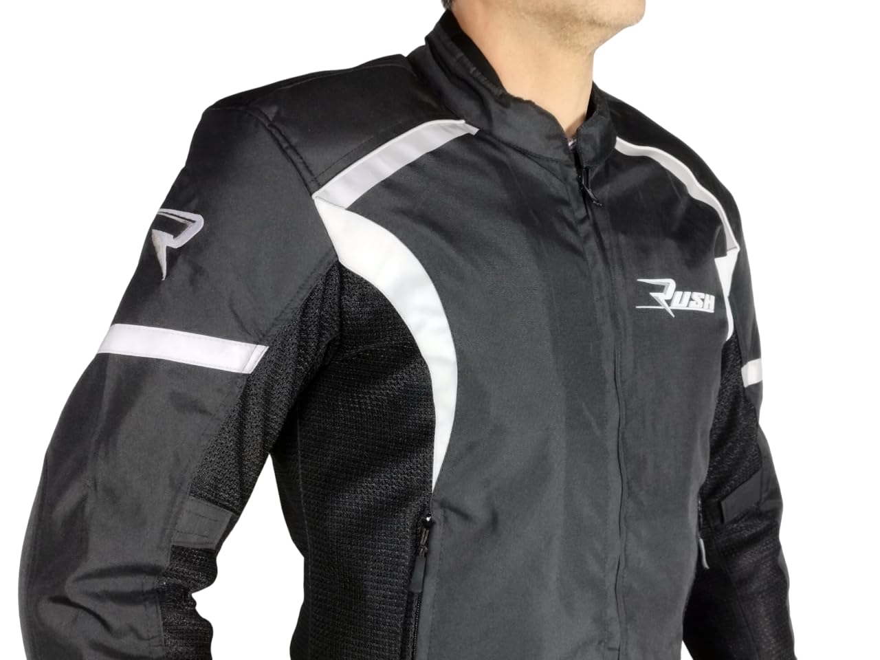 WinNet Giacca Giubbotto da Moto leggeroprimaverile autunnale Traforato traspirante Ventilato per l'Estate con Protezioni estivo