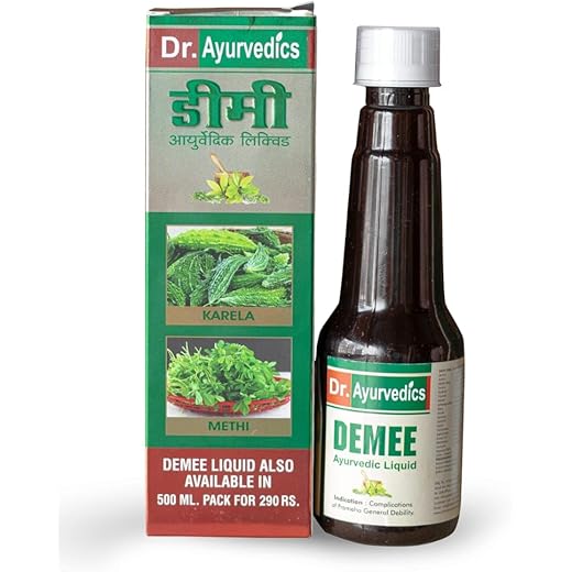 Demee Ayurvedic Liquid 500ml 500 ml
