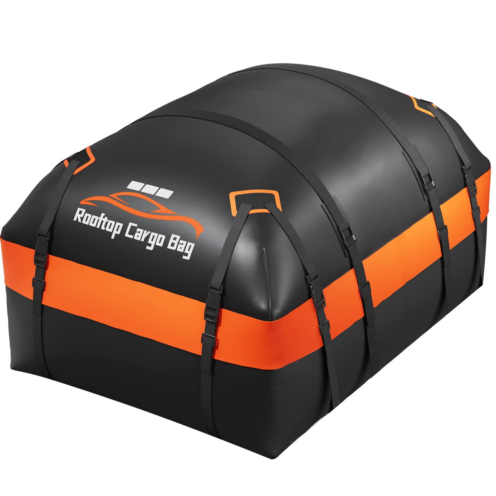 Buy 15 Cubic Ft Rooftop Cargo Carrier for Top of Vehicle, 100