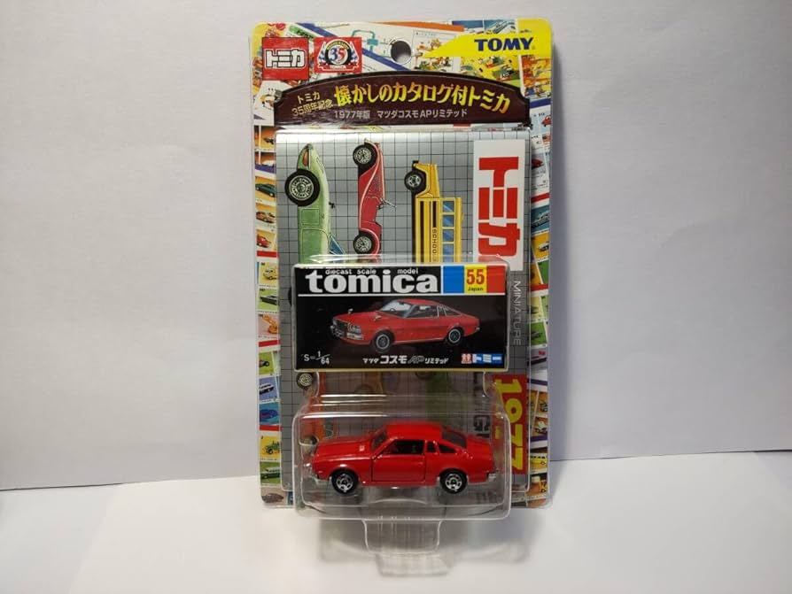Amazon.co.jp: Tomica 1977 Mazda Cosmo AP Limited with