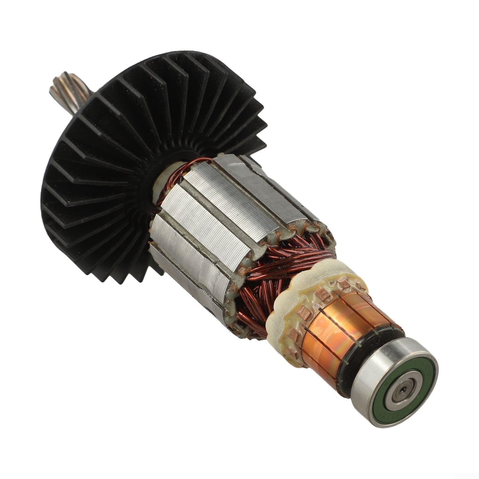 Armatura per trapano a percussione, ricambio per rotore per riparazione di motori per utensili elettrici rotanti, componente elettrico per impieghi gravosi per attrezzatura da officina pezzo di