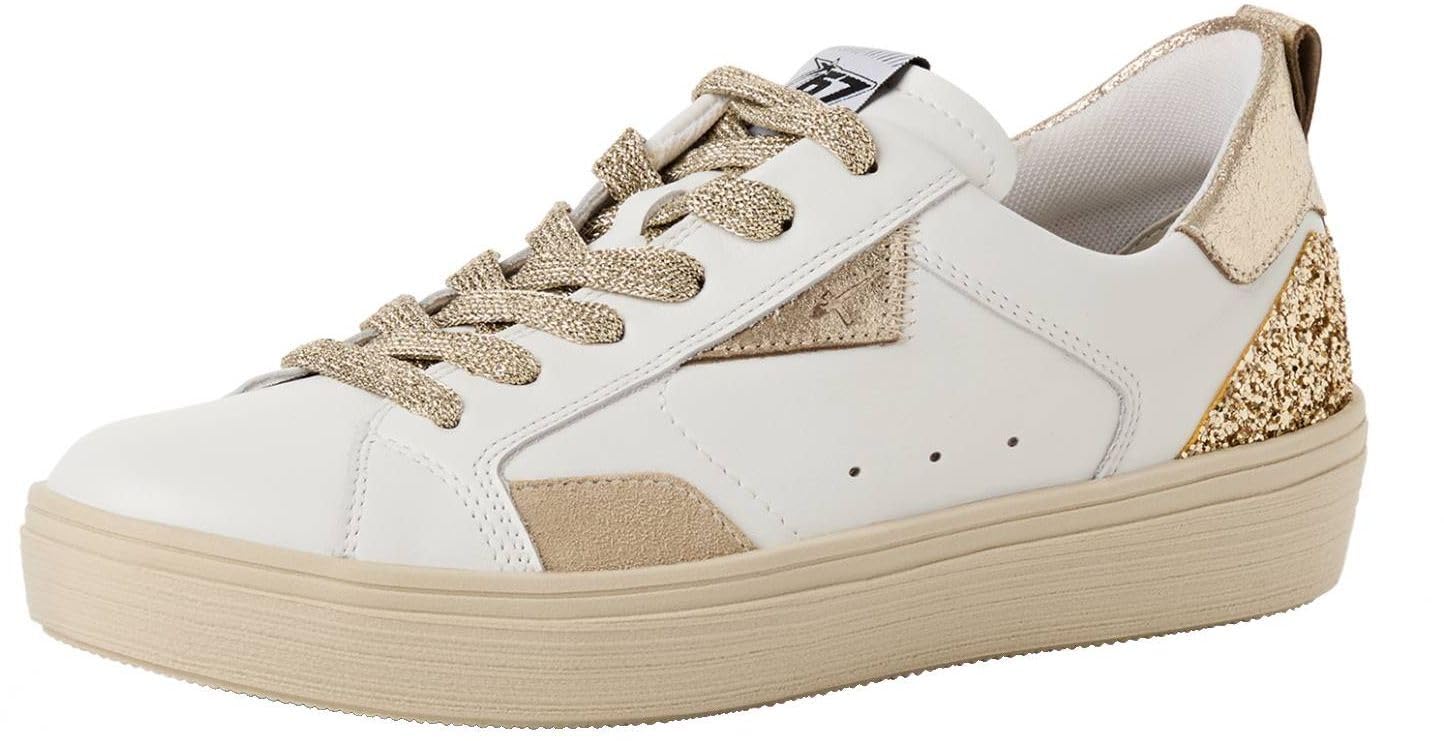 Tamaris Women Sneaker Low metallic 3.5 UK