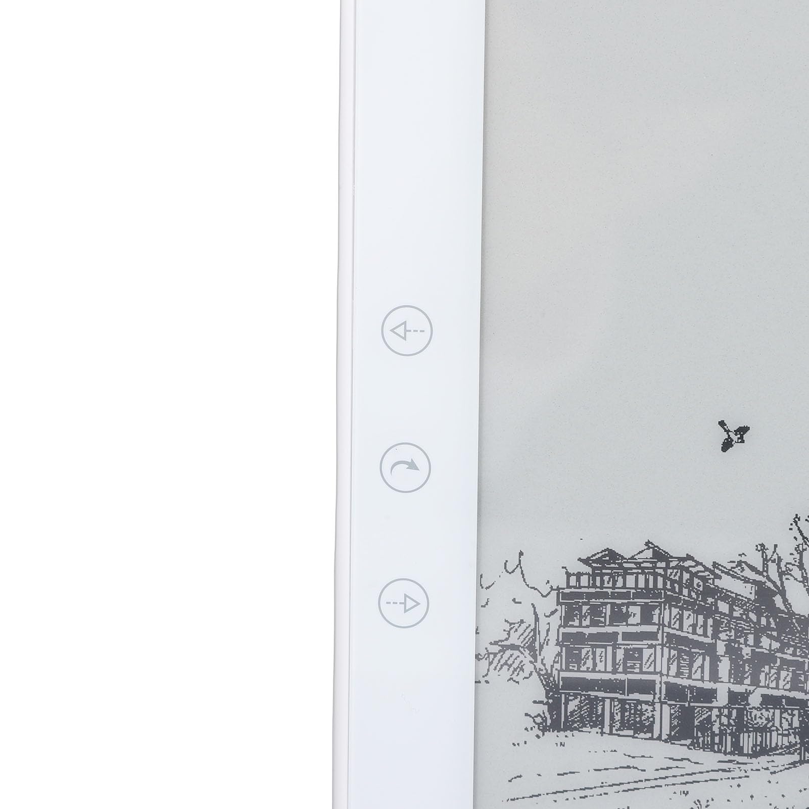 EMUKOEP Supporto per Lettore Elettrico da 5,8" con connettività WiFi e Durata della Batteria Impressionante