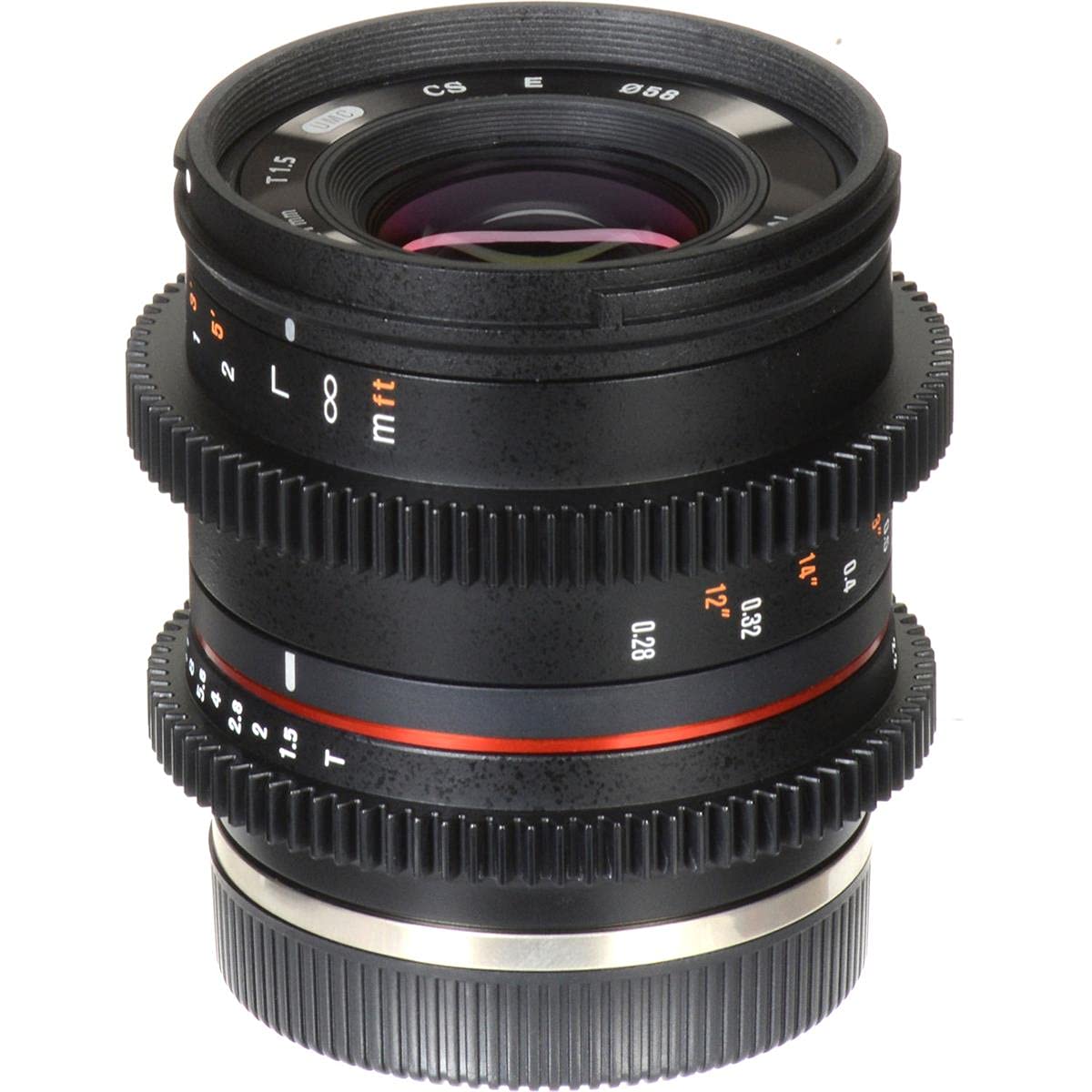 Amazon | Rokinon CV21M-E 21mm T1.5 コンパクト高速広角シネレンズ