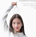 RENESMEE Head Massager 12 Finger Body Relaxing Hair Massage Hand Held Scalp Scratcher for Pain Relief and Hair Growth Neck Manual Massager Octopus Pointer, Silver gallery image