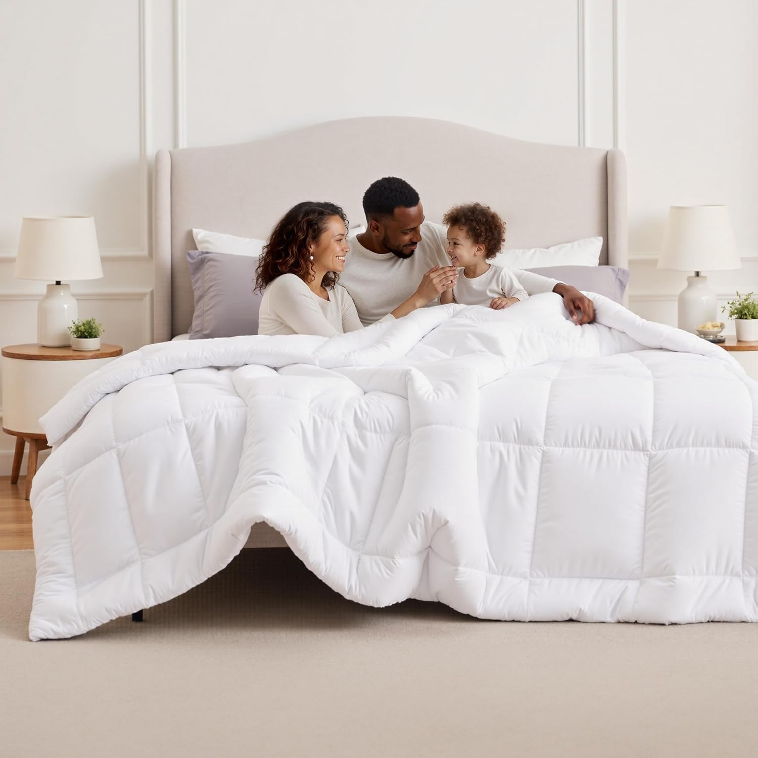 Bedsure Down Alternative Comforter Super King