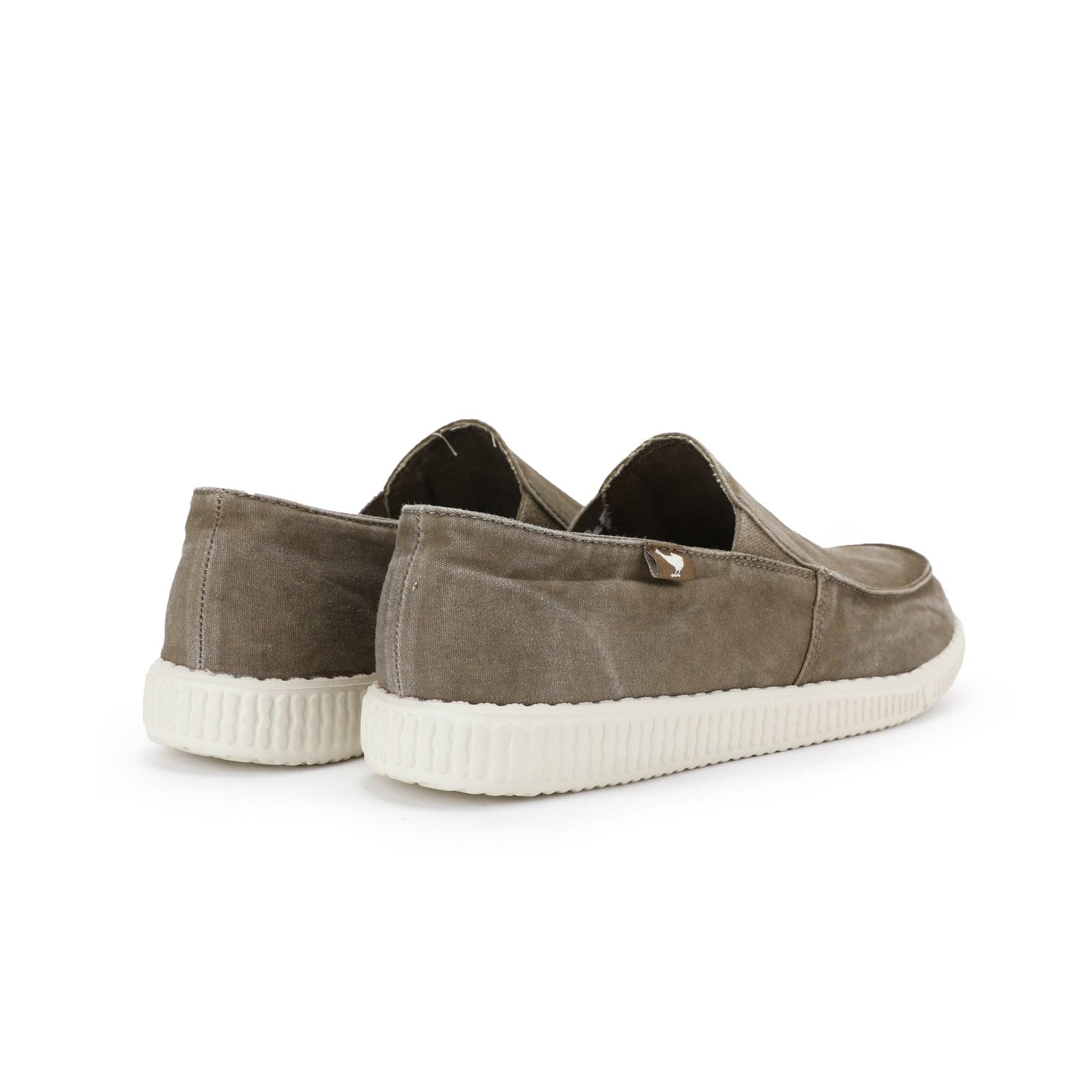 PITAS | WP150 Slip ON Washed | Herren Mokassins | Flache Slipper für Männer | Slip on Loafer | Sneakers | Schlupfschuhe | Freizeitschuhe | Walkinpitas Schuhe