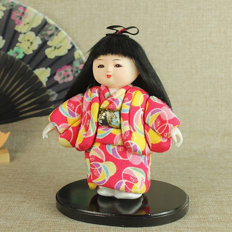 日本人形 芸者 舞踊モデル Amazon.co.jp: BESTOYARD 舞踊 舞妓 日本人形 日本のお土産 外国