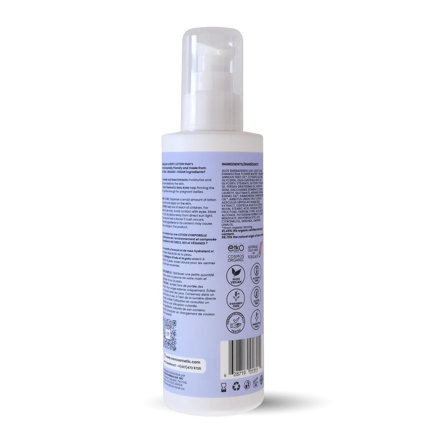 Firming and Hydrating Body Lotion - Moisturizer, Nourishing, Prebiotics, Scratch Marks, Skin Elasticity, Supports Collagen | Good for Eczema and Dry Skin, 6.76 Fl Oz