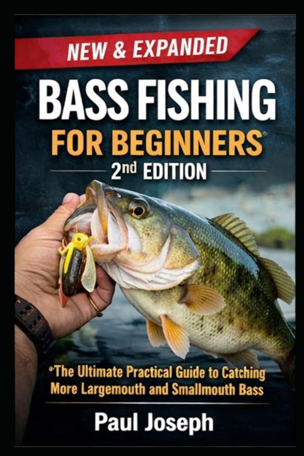 Bass Fishing for Beginners (2nd Edition): The Ultimate Practical Guide to Catching More Largemouth and Smallmouth Bass — With Seasonal Strategies, Lure Selection, and Step-by-Step Techniques