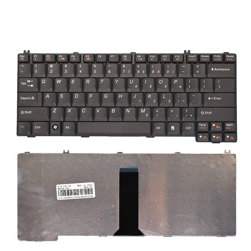 Clavier américain pour ordinateur portable C460 K43 K46 noir