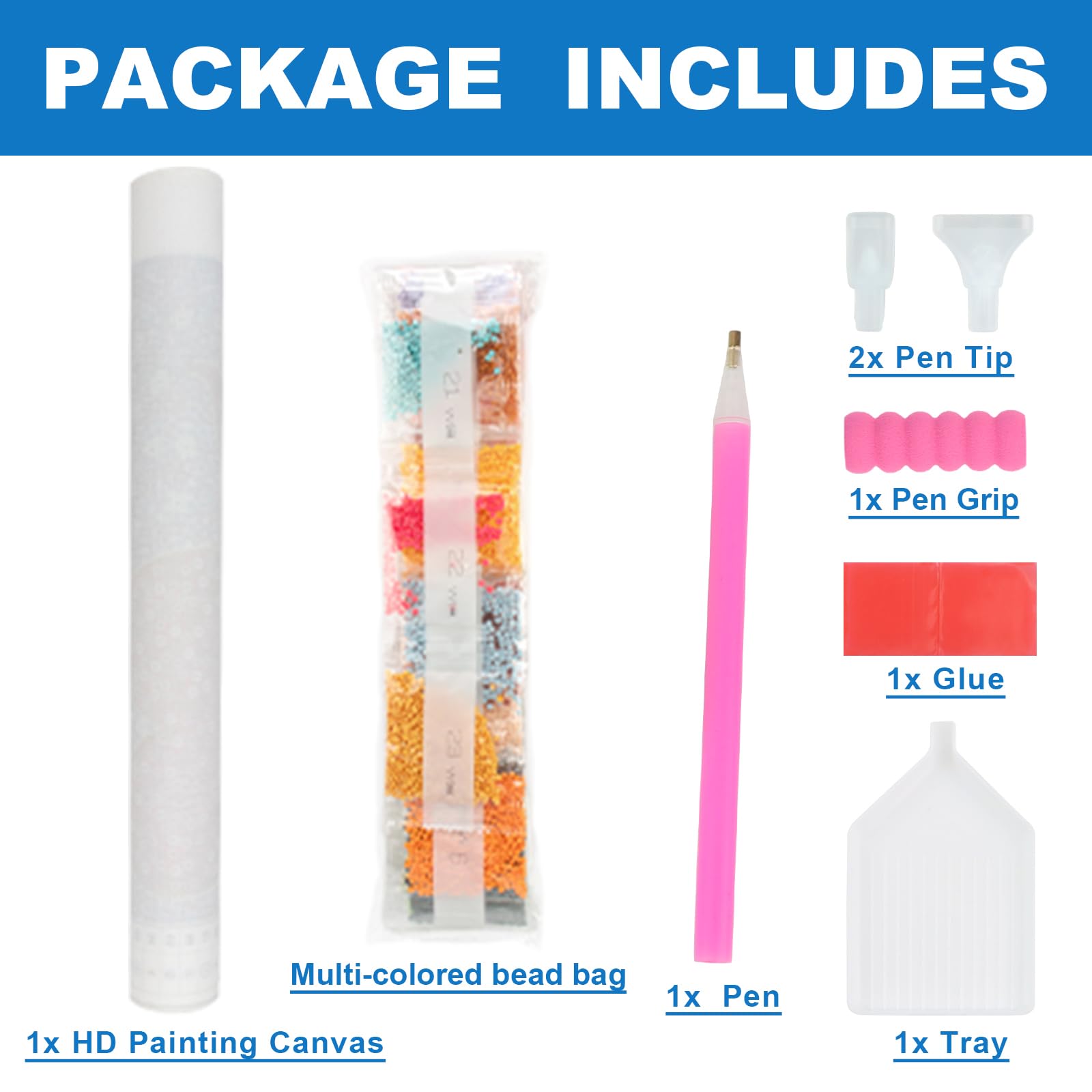 Diamond Art Kits for Adults - Rainbow Path -3 Diamond Art Kits for Adults - Rainbow Path -3