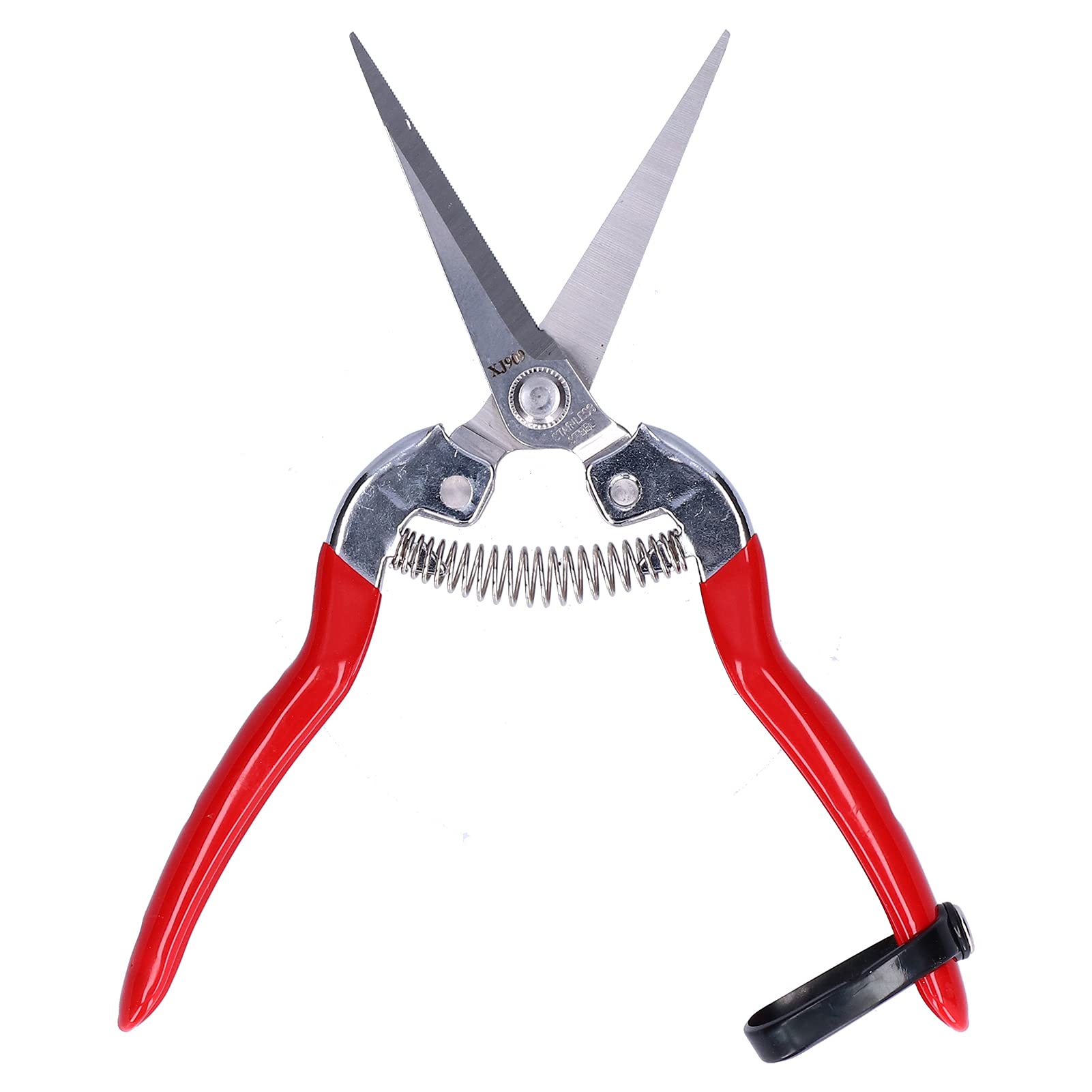 Trimming Scissors,Hand held Pruning Shears Scissors NonSlip Handle Fruit Picking Shears for Pruning Flower Branches and Gardening Pruning