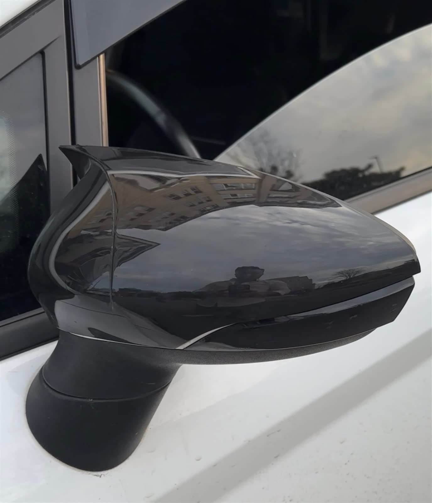 Set Di Fari Adatto Per Ford B-Max 10/2012- H15 Con H7 Come Sinistro E