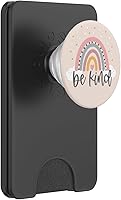 Vista 6 de Be Kind - Lindas citas positivas de arco iris, frases inspiradoras PopSockets MagSafe PopGrip para iPhone