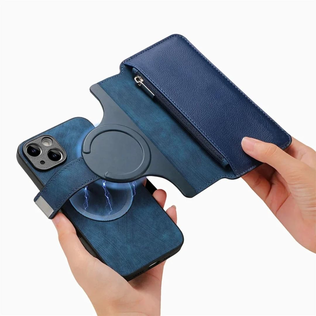 【新品】iPhone15ProMaxreinkstoneReinkCaseC1 RNOZX for iPhone 15 Promax 2 in 1 Detachable Card Wallet Leather