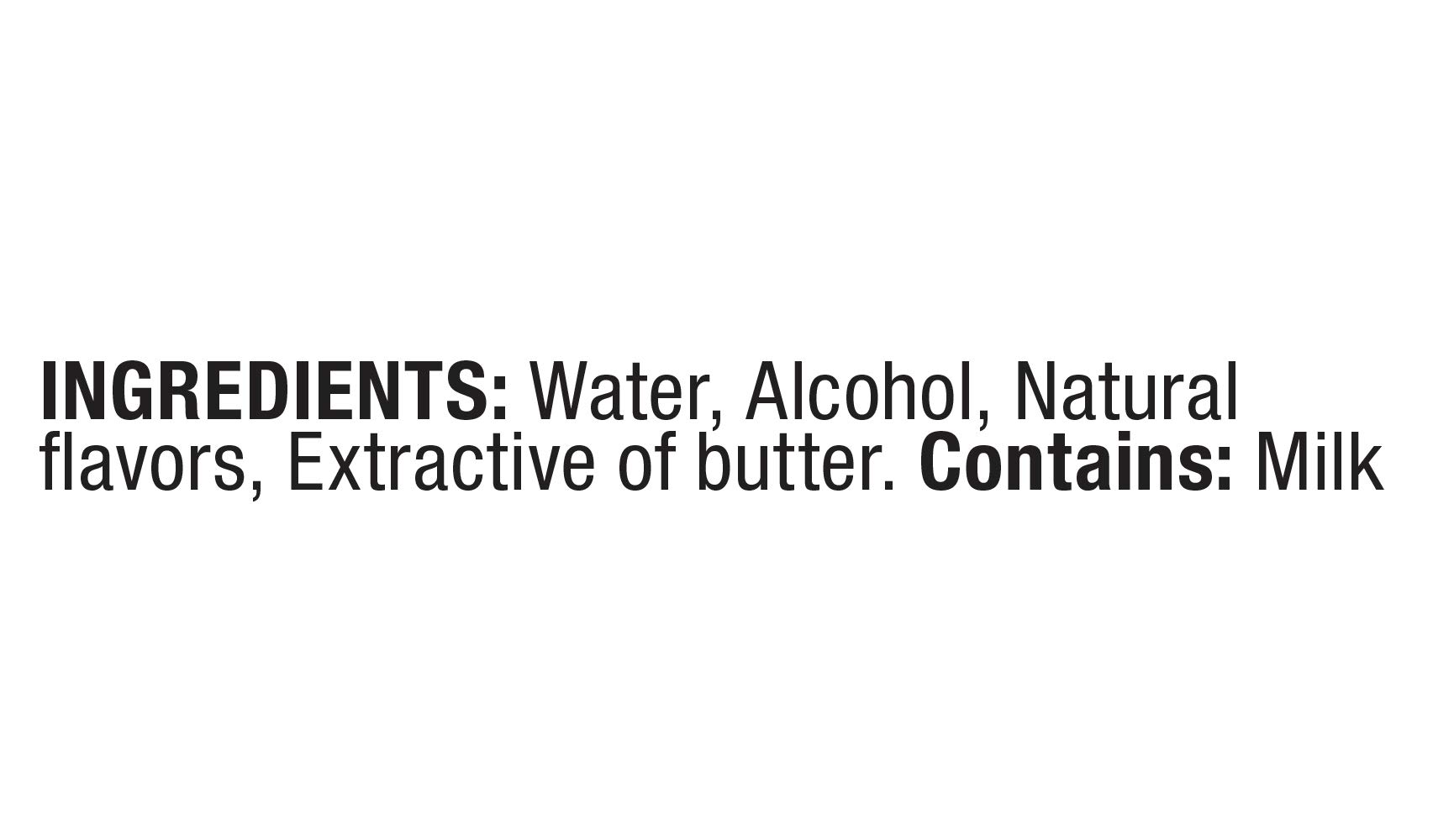 Brand, Butter Extract, 1 Fl Oz