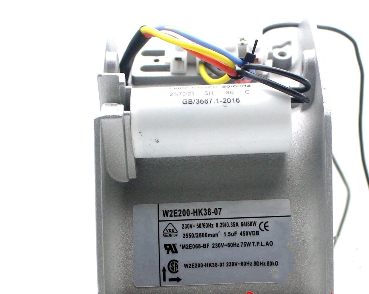 UWUKCJOKQ 230V 0.35A 80W 22580 Cooling Fan 225X225X80mm