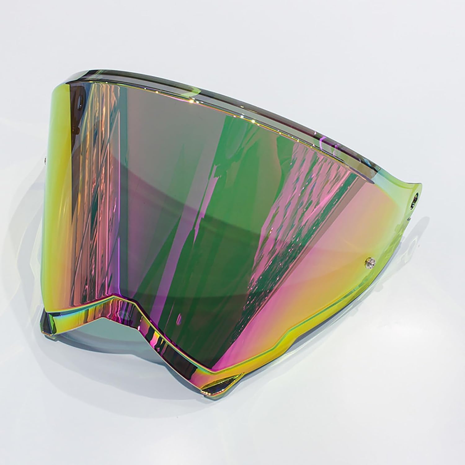 ZJHFDC Motorcycle Helmet Visor for AGV AX9, Windproof Anti Scratch Helmet Visor Replacement Motorcycle Accessories,normal-Frosered