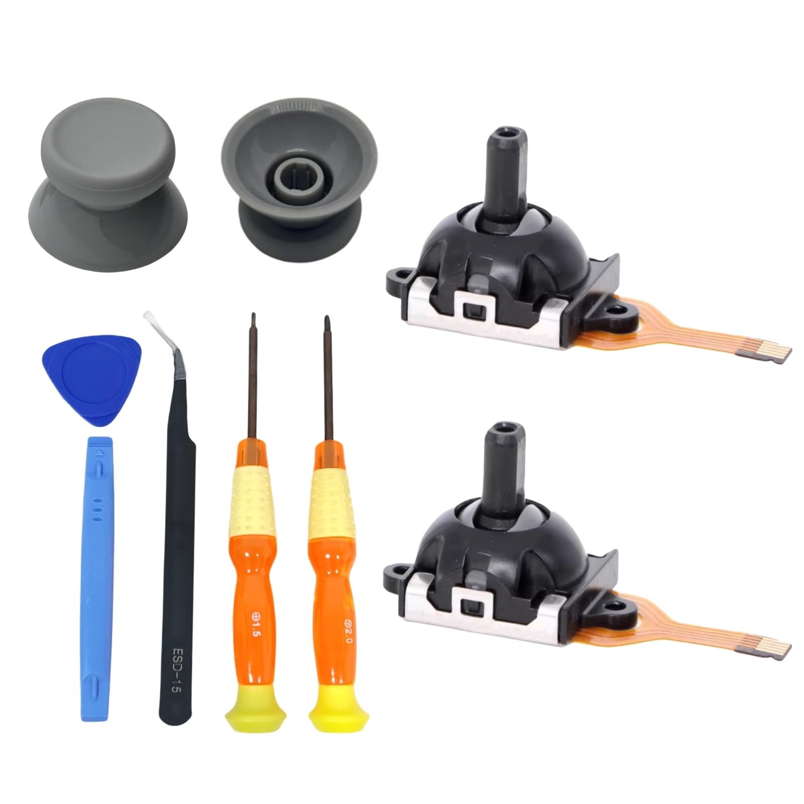 バット Yuriu Amazon.com: Hzxkqmil Joysticks for MSI Claw 8 AI+, Replacement
