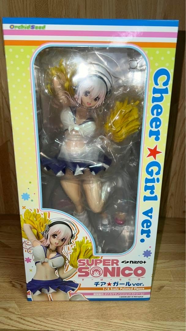 すーぱーそに子 チアガール 日焼けver. 1⁄6 フィギュア OrchidSeed