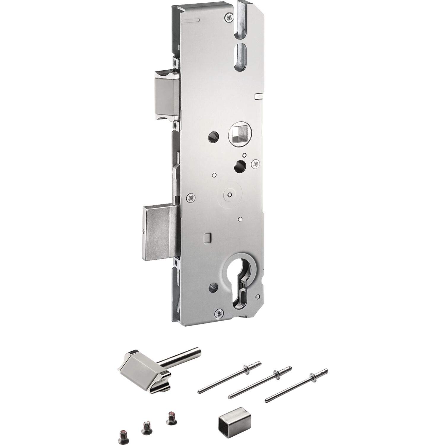 Hauptschlosskasten Set PZW 92 für MFV-Reparaturen, Dormaß 35 mm
