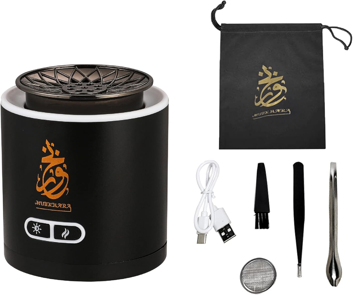 Electric Incense Burner,Portable USB Rechargeable Aroma