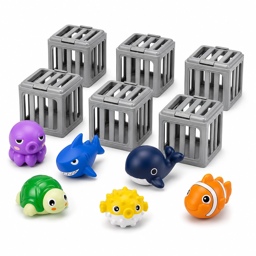 WDKXCN Summer Kids Pool Diving Toys, Sinking Swim Training Game Gift Set