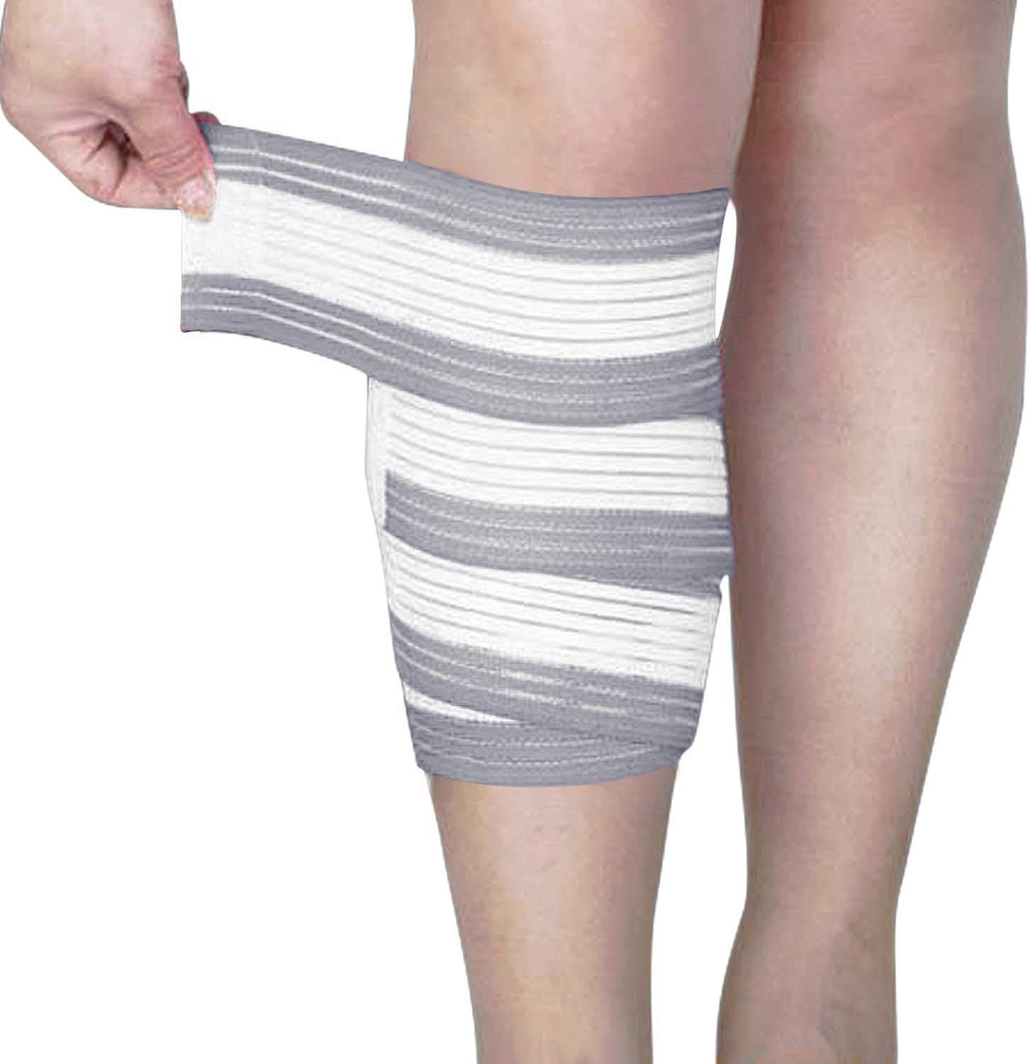 Elastic Knee Compression Bandage Wrap Support for Legs