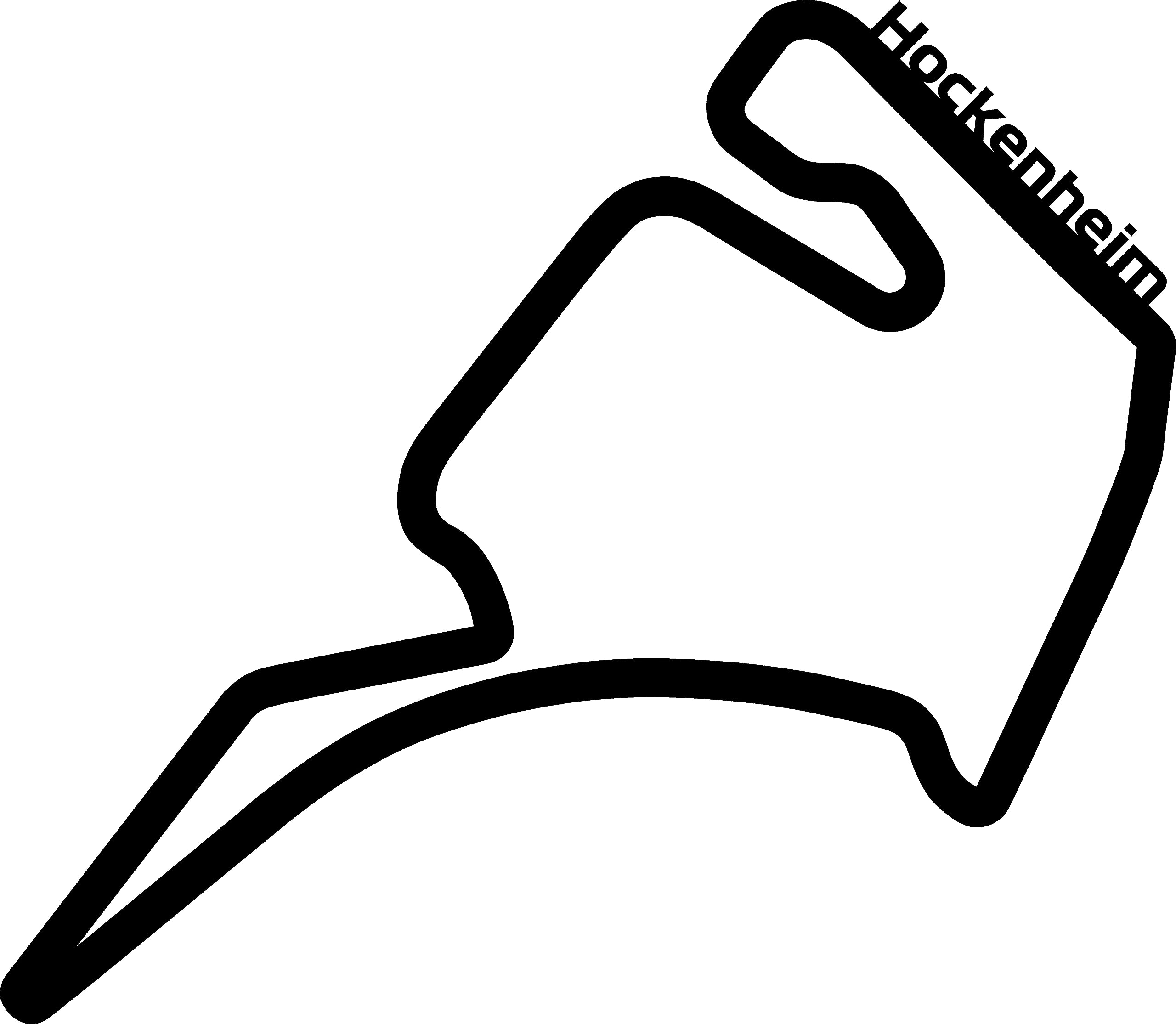 Rustic Charm Formula 1 Circuit Wall Art - Grand Prix Race Track Sculpture - Motorsport Gift - Monaco - Spa - Monza - Any Track. (Hockenheimring, Small (215mm))