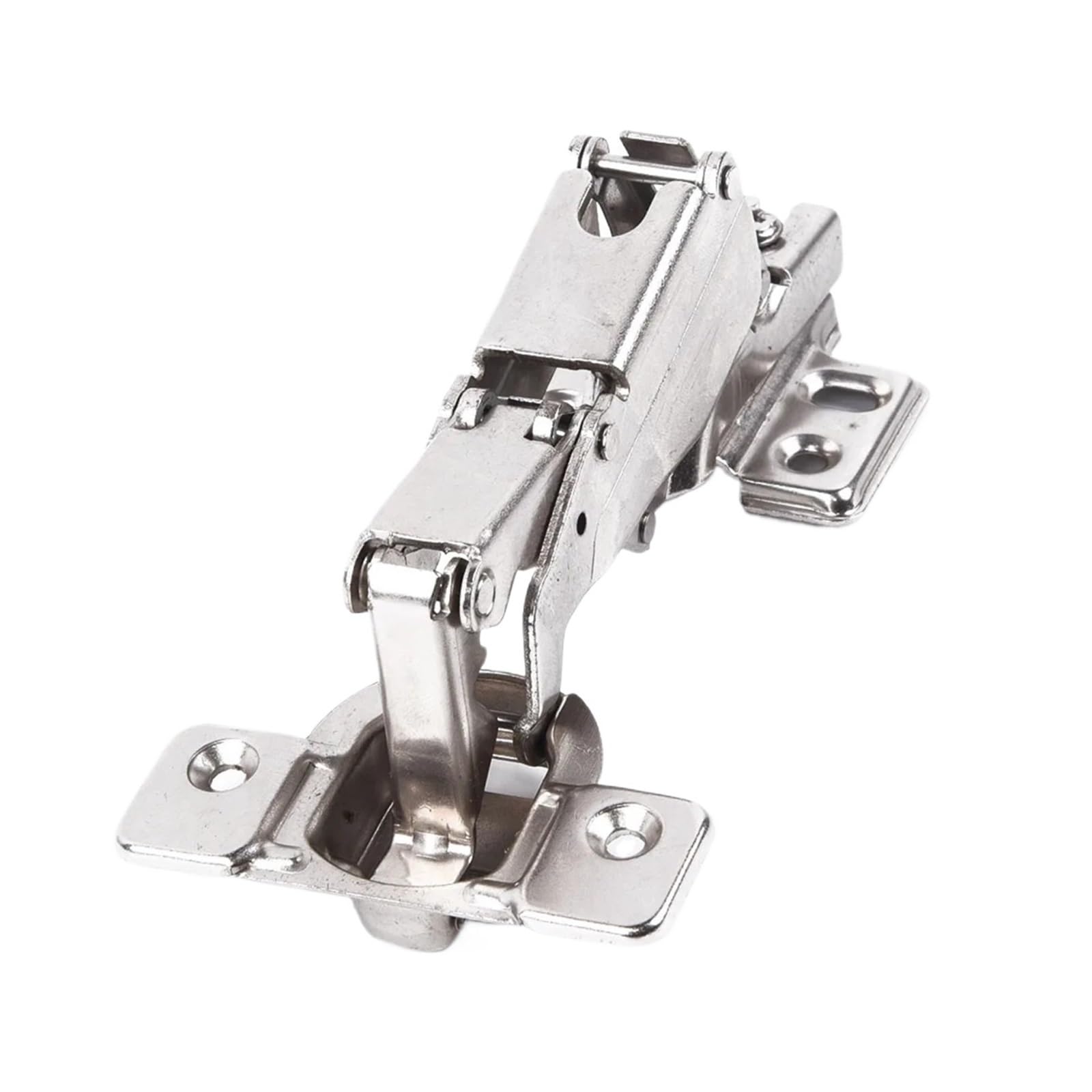 165 Degree Corner Fold Cabinet Door Hinges Angle Hinge Furniture Hardware for Home Kitchen Bathroom Cupboard with Screw