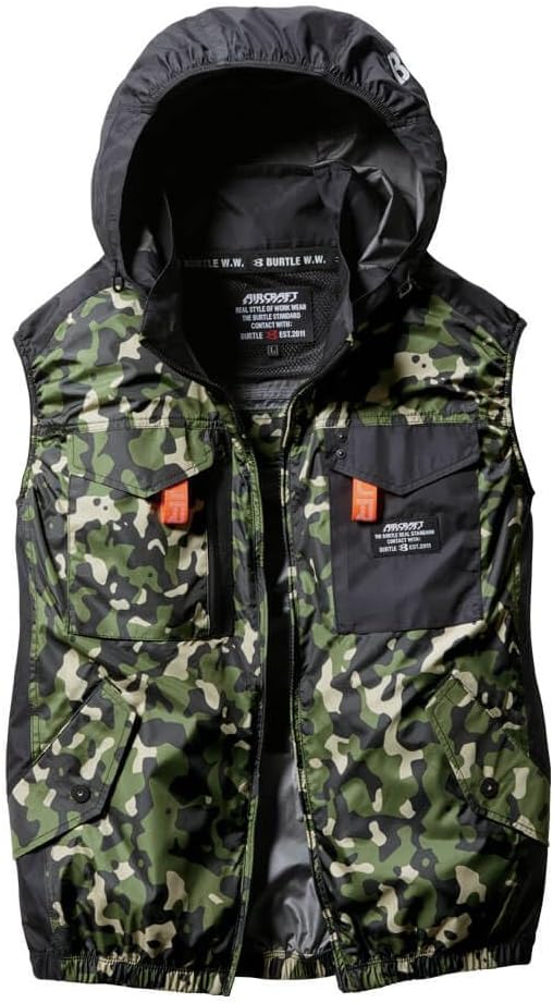 4つ穴空調服 バートル AC1154 マーリン XXL