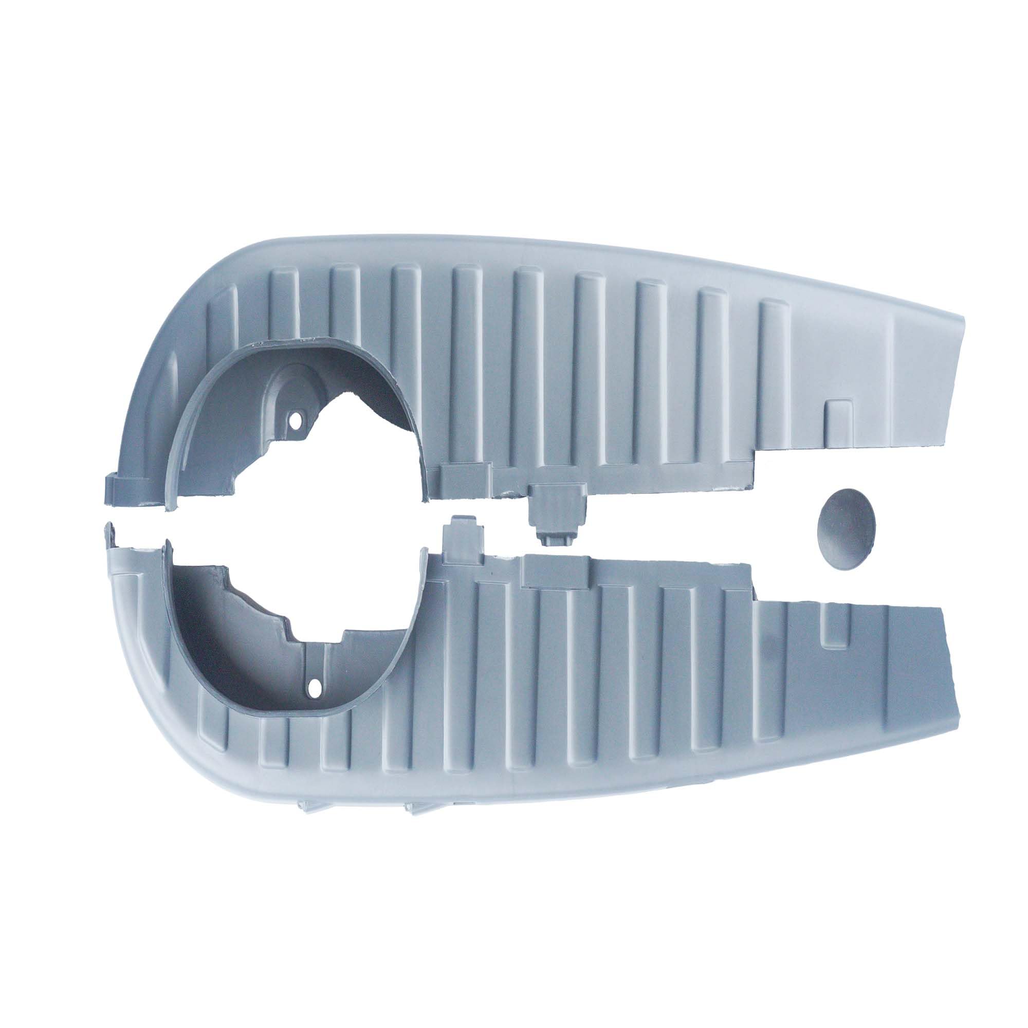 NIKAVI CPCO02 Chain Cover Compatible for Hero Splendor(Gry)-image-3
