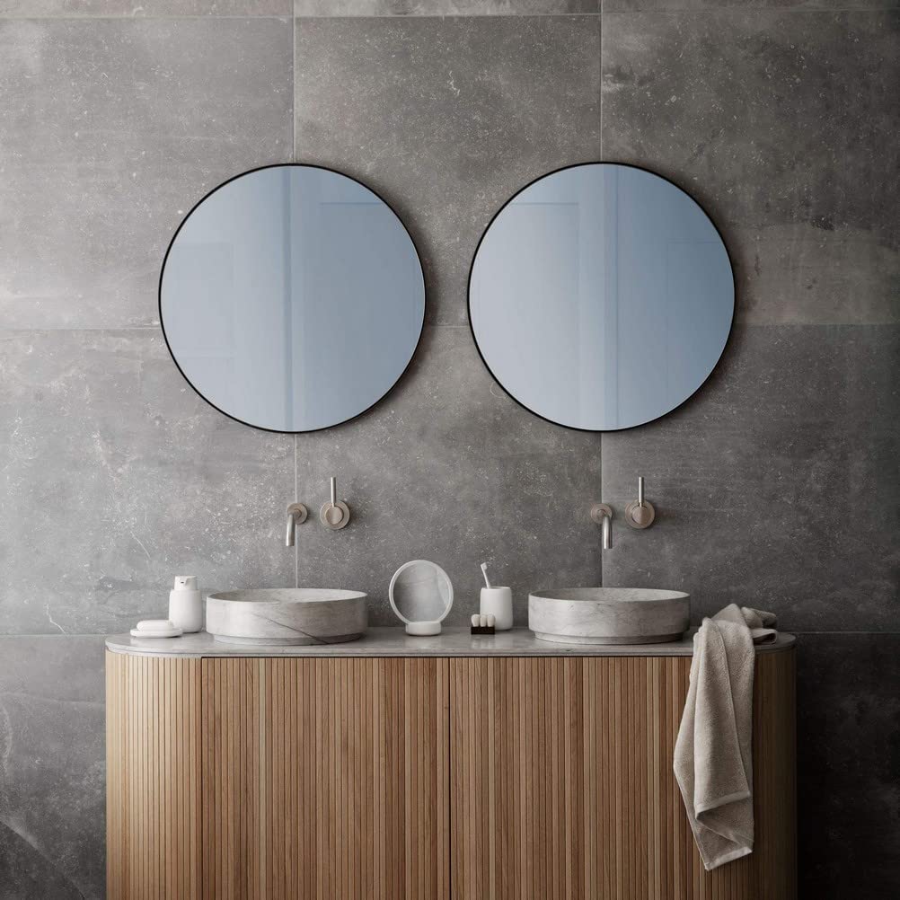 blomus -SONO- Ceramiczny kubek na szczoteczki do zębów, mikroczip, uchwyt na szczoteczki do zębów z miejscem na szczoteczkę do zębów i pastę do zębów, Soft-Touch, ekskluzywny dodatek łazienkowy (wys.